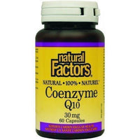 Coenzyme Q10 30 mg, 60 capsules UK