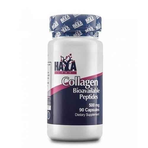 COLLAGEN 500mg. 90 capsules, HAYA LABS Collagen supplement, UK