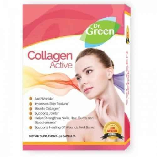 COLLAGEN ACTIVE 30 capsules Dr. Green, COLLAGEN ACTIVE DR.GREEN UK