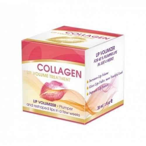 COLLAGEN cream for voluminous lips 30 ml., COLLAGEN UK