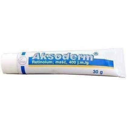 COLOUR WITH VITAMIN A AKSODERM 30g, damaged skin UK