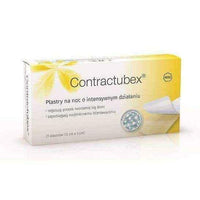 Contractubex Slices night of intense x 21 pieces acne scar treatment UK