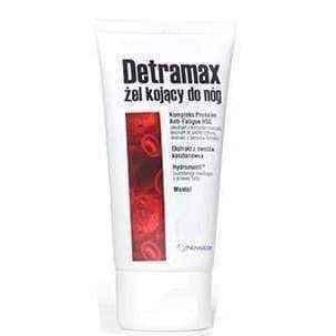 Cooling leg gel DETRAMAX 75ml UK