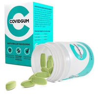 COVIDGUM antiviral chewing gum, covid-19 prevention UK