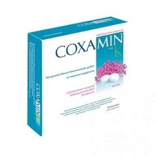 COXAMIN K 60 tablets UK