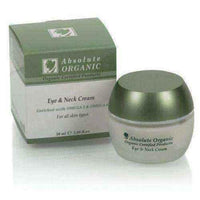 CREAM under eyes and neck 50ml, organic eye cream UK