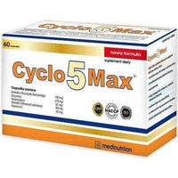 Cyclo 5 Max x 60 capsules, hesperidin UK