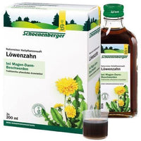 DANDELION JUICE, stimulate urine, digestive system disorders UK