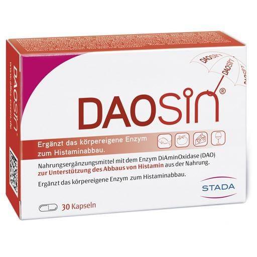 DAOSIN capsules 30 pc DiAminOxidase UK