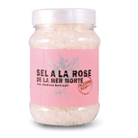 Dead sea salt | TADE Salt from the Dead Sea Rose 500g UK