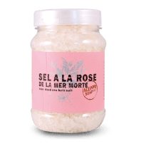 Dead sea salt | TADE Salt from the Dead Sea Rose 500g UK