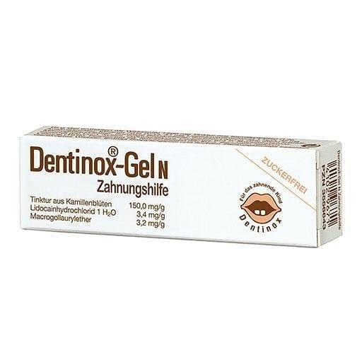 DENTINOX Gel N Teething Aid 10 g babies first teeth UK