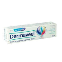 DERMAVEEL cream for atopic dermatitis therapy Dry, itchy, echema skin UK