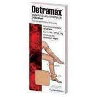 Detramax knee prophylactic compression 70DEN beige size 1/2, knee support, knee compression UK