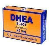 DHEA ELJOT 25mg x 30 tablets UK