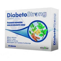 DIABETO STRONG 30 tablets HERBA VON STRONG DIABETES UK