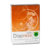 DIAPRESS normalizes blood sugar levels 30 capsules UK