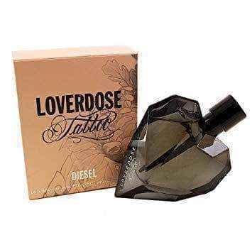 Diesel Loverdose Tattoo Eau de Parfum 75ml Spray UK