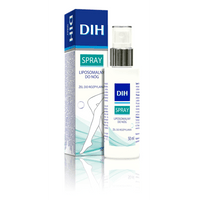 DIH SPRAY liposomal feet 50ml, supplements for varicose veins UK