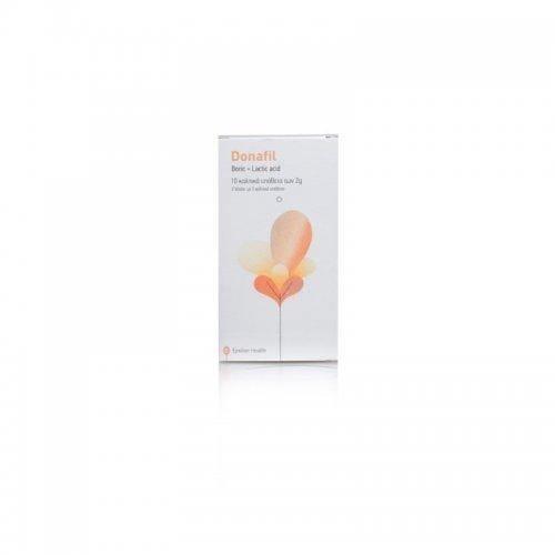 DONAFIL VILLAGE 2g. 10 pcs. , DONAFIL vaginal ovules UK