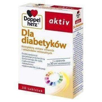 Doppelherz Aktiv For Diabetics x 30 tablets UK