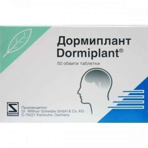 DORMIPLANT 50 coated tablets UK