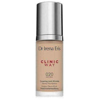 Dr Irena Eris CLINIC WAY Concealing Dermofluid Anti-wrinkle SPF30 Natural 020 UK