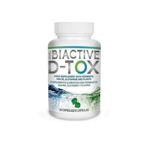 Dual Bi Aktiv DETOKS 30 capsules / Dual BiActive D-Tox UK