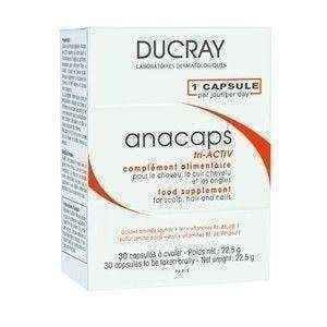 DUCRAY ANACAPS TRI-ACTIV x 30 capsules UK