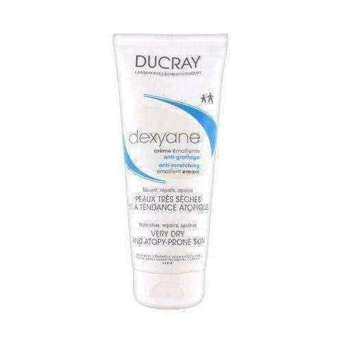 DUCRAY Dexyane emolient anti itch cream 200ml UK