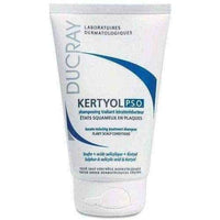 DUCRAY Kertyol PSO shampoo with keratolytic effect 125ml UK