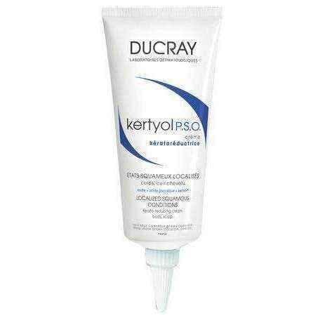 DUCRAY Kerytol PSO cream with keratolytic effect 100ml UK