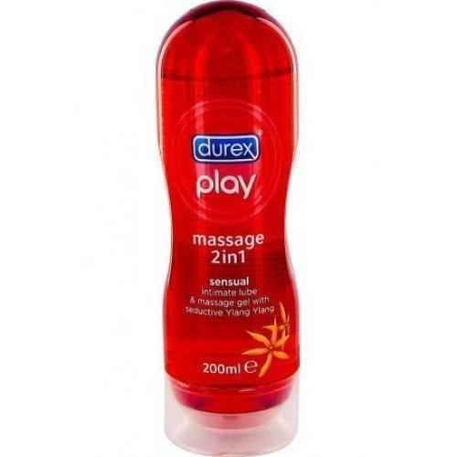 DUREX PLAY MASSAGE GEL 2 in 1 with ylang ylang UK