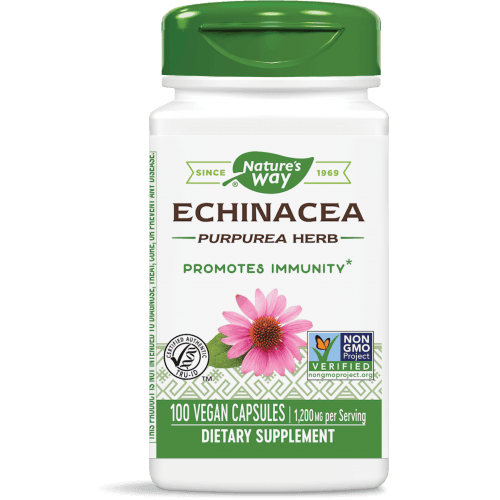 ECHINACEA 400 mg. 100 capsules UK