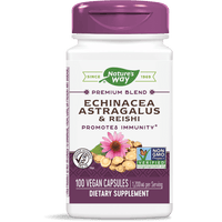 ECHINACEA, ASTRAGALUS AND REISHI 100 capsules UK