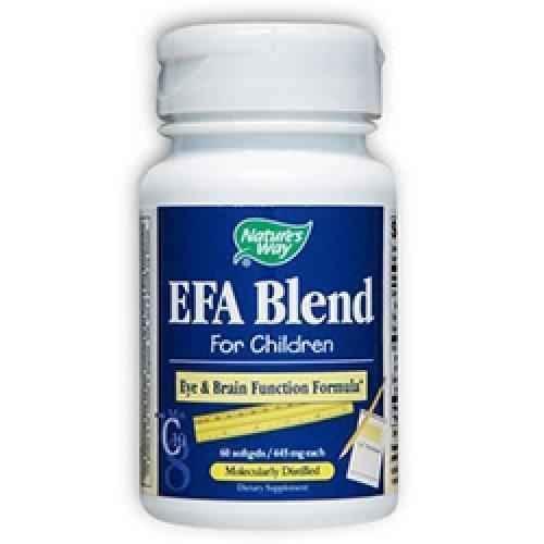 EFA Blend for children, 445 mg 60 capsules UK