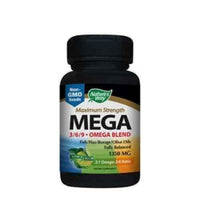 EFA MEGA Blend - Omega 3, 6 and 9, 1 350 mg 90 capsules UK