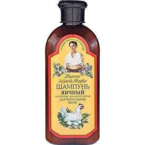 Egg shampoo Agafia Egg shampoo 350ml UK