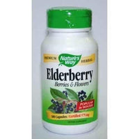 ELDERBERRY BERRIES & FLOWERS 575 mg. 100 capsules UK