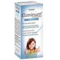 ELIMINUM wszy.expert liquid 50ml, preschoolers, lice UK