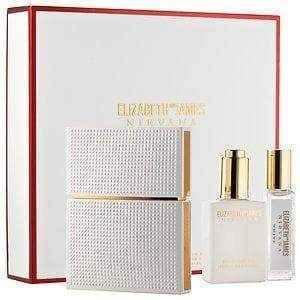 Elizabeth and James Nirvana White Gift Set 50ml EDP +10ml EDP + 50ml Body lotion UK