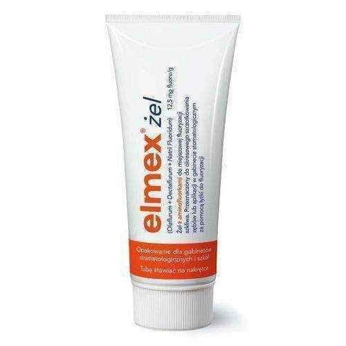 ELMEX gel 25g UK