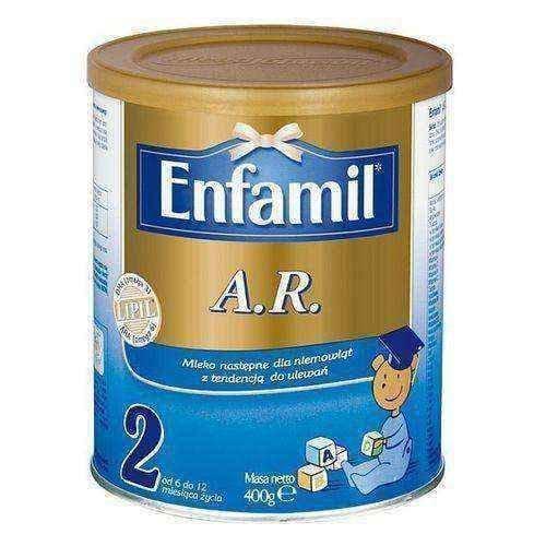 Enfamil AR 2 Milk more than 6-MCA 400g UK