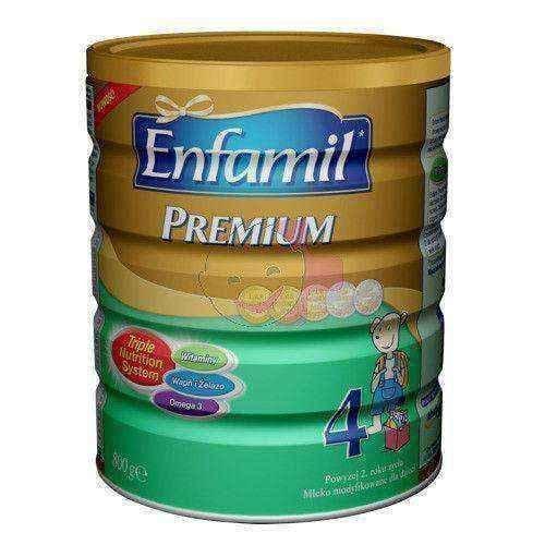 Enfamil premium 4 Milk 800g over 2 years UK