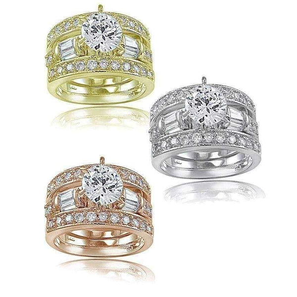 Engagement rings bridal set UK