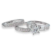Engagement rings bridal set UK