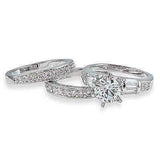 Engagement rings bridal set UK