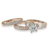 Engagement rings bridal set UK