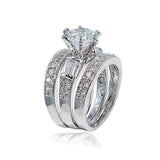 Engagement rings bridal set UK