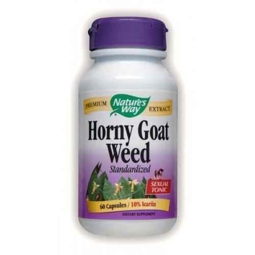 Epimedium, Horny Goat Weed 500 mg 60 capsules UK